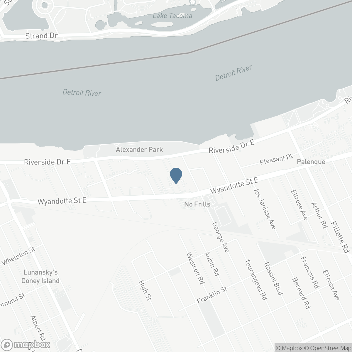 3936 WYANDOTTE STREET East Unit# 810, Windsor, Ontario N8Y 4V1